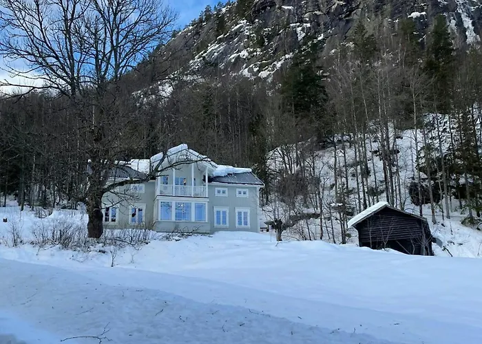 Charming Farm From 1600s In Stunning Surroundings Treungen