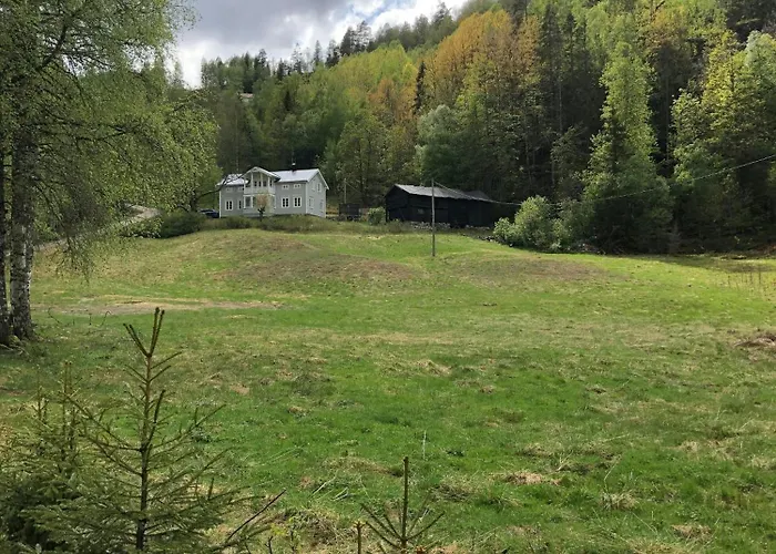 Charming Farm From 1600s In Stunning Surroundings * Treungen