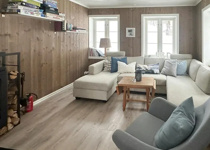 Charming Farm From 1600s In Stunning Surroundings Treungen